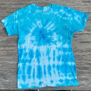 Hand Tie-dyed Lightweight Tee